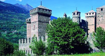 Burgen besuchen 