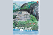 Central valley and Mont Avic