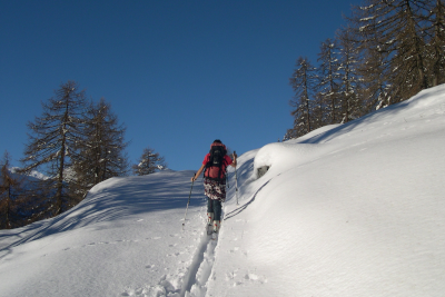 Skitouren in Groß-Saint-Bernard