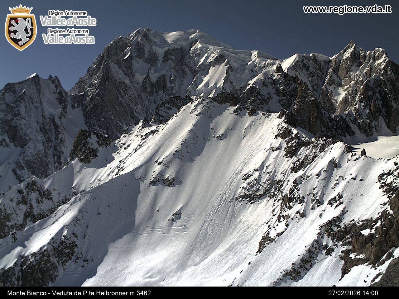 Punta Helbronner View