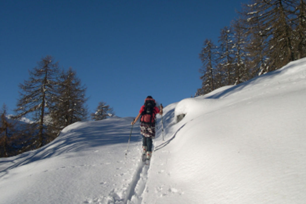 Itinerari di sci alpinismo