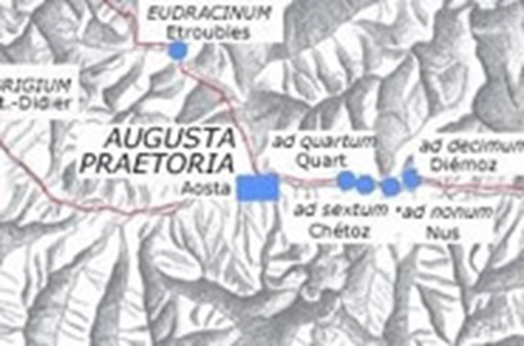 La via delle Gallie