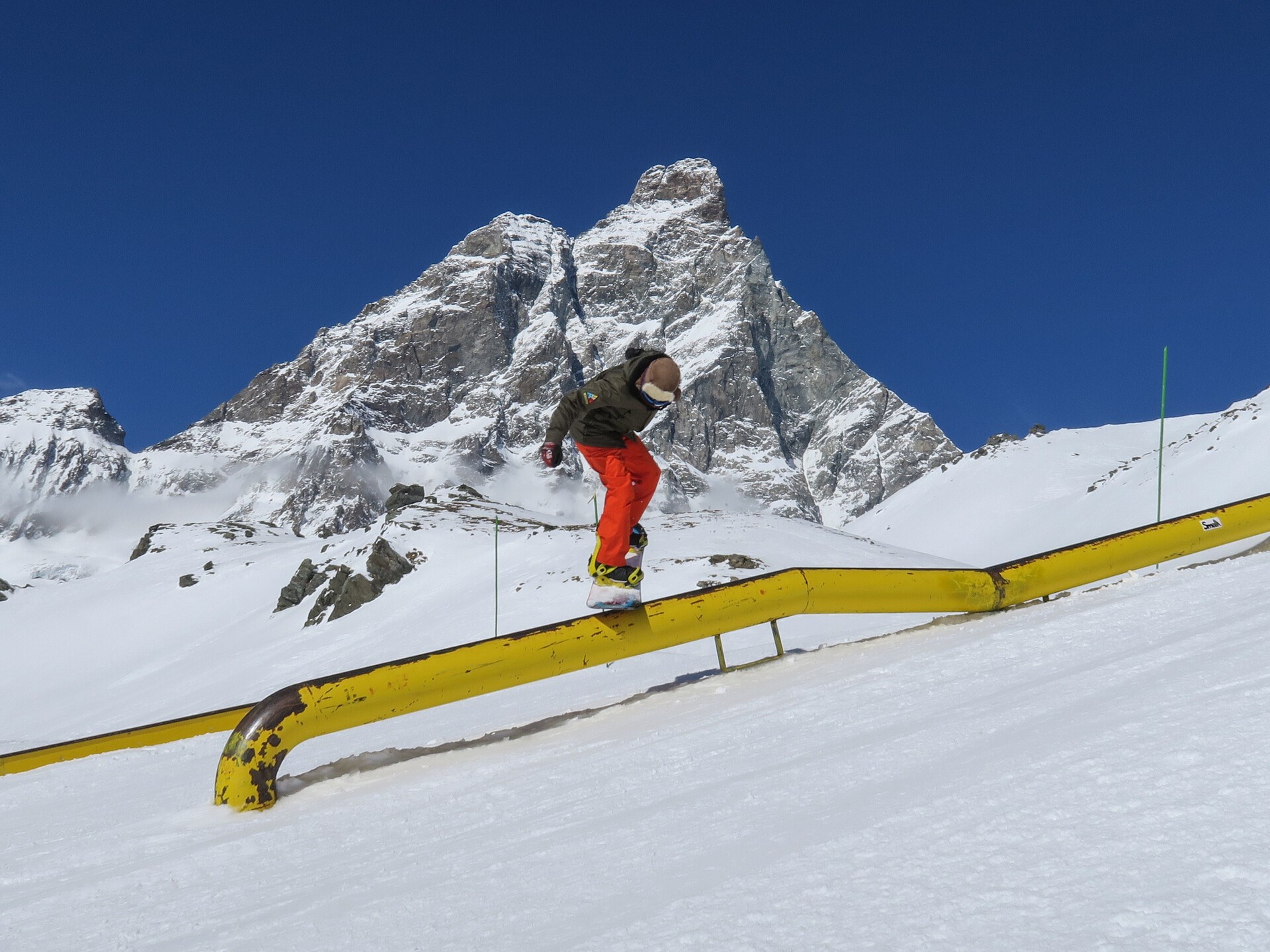 Snowpark fra