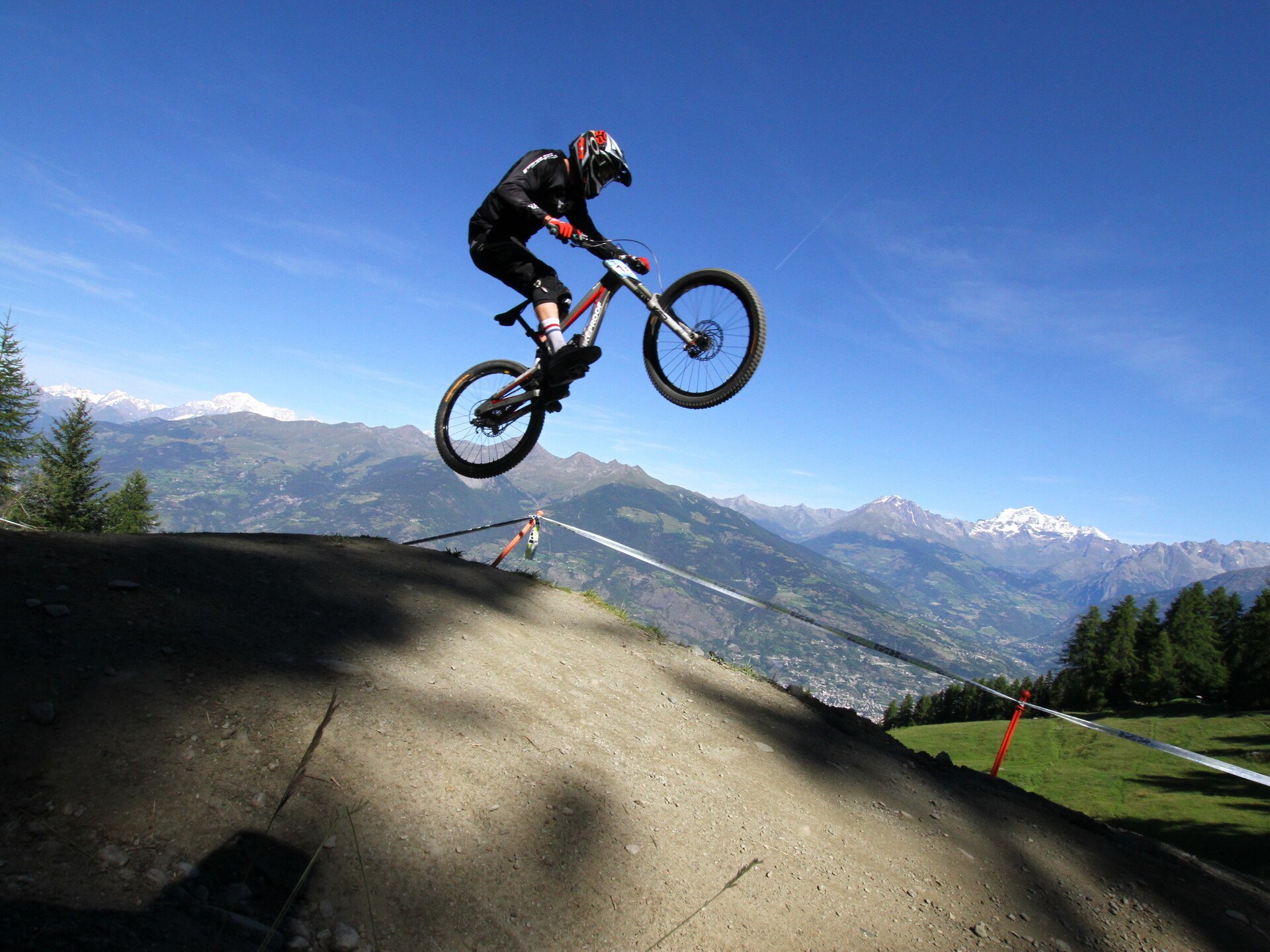 banner freeride e downhill bike esp