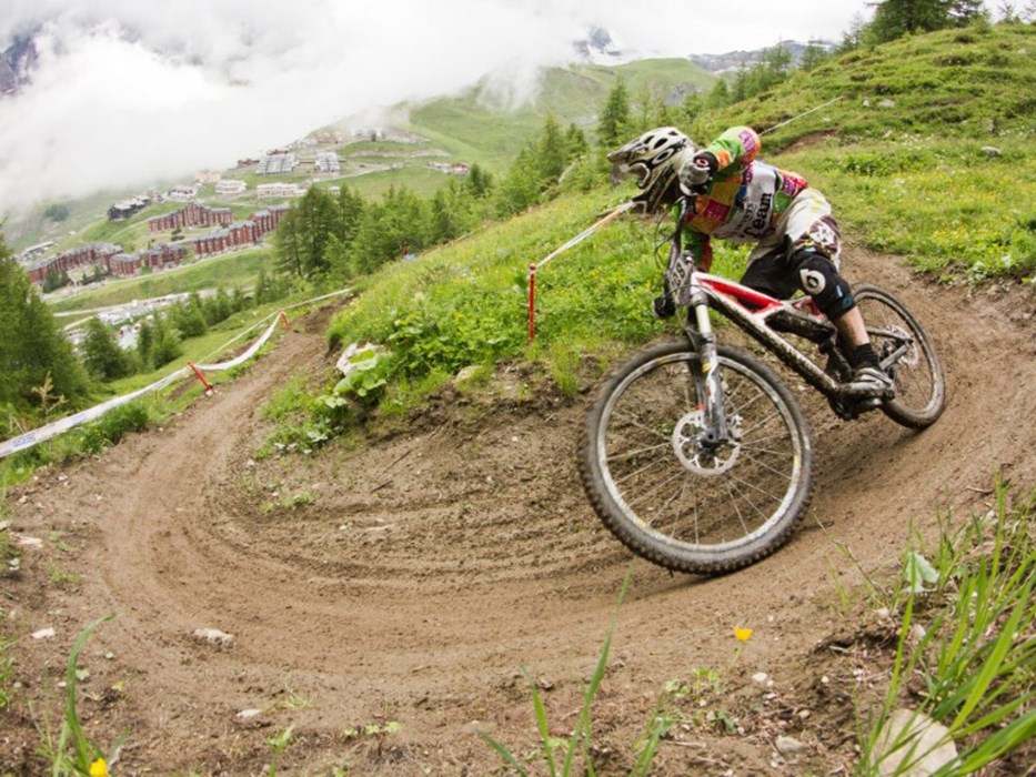 Downhill et freeride