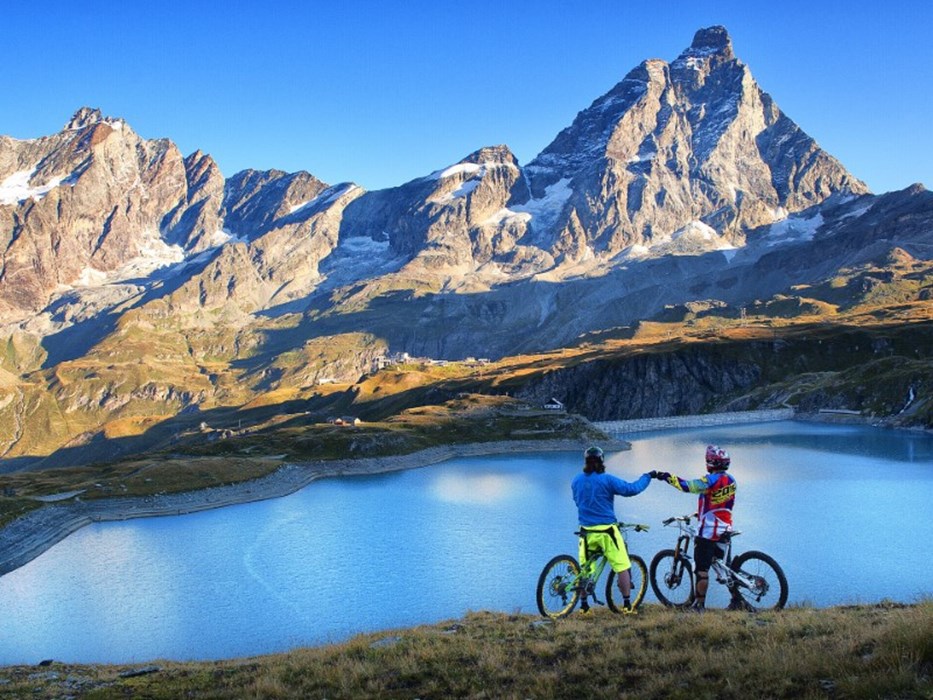 Cervinia bike