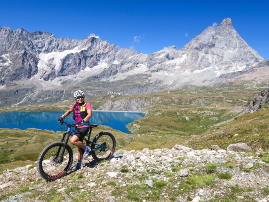 Parcours en VTT
