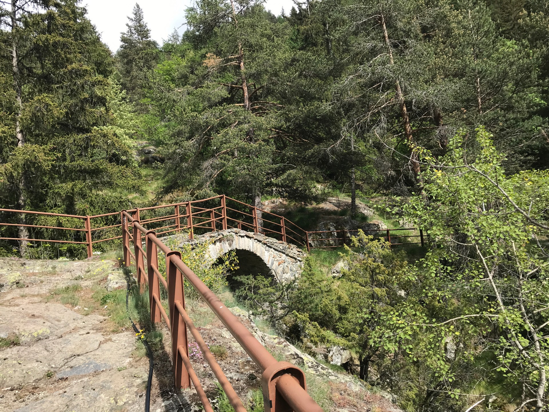 Itinerario circolare ad Oyace