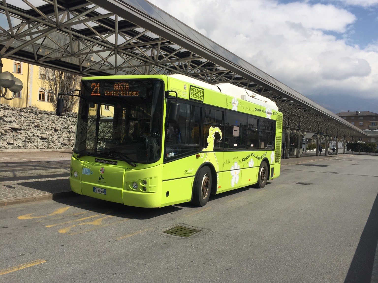 Bus services