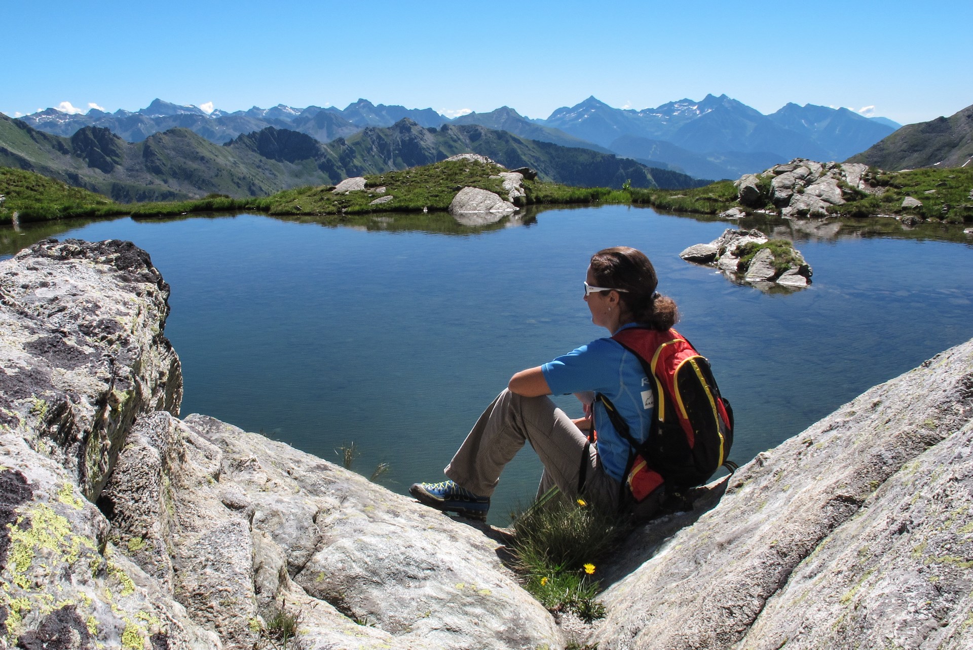 banner trekking un giorno en