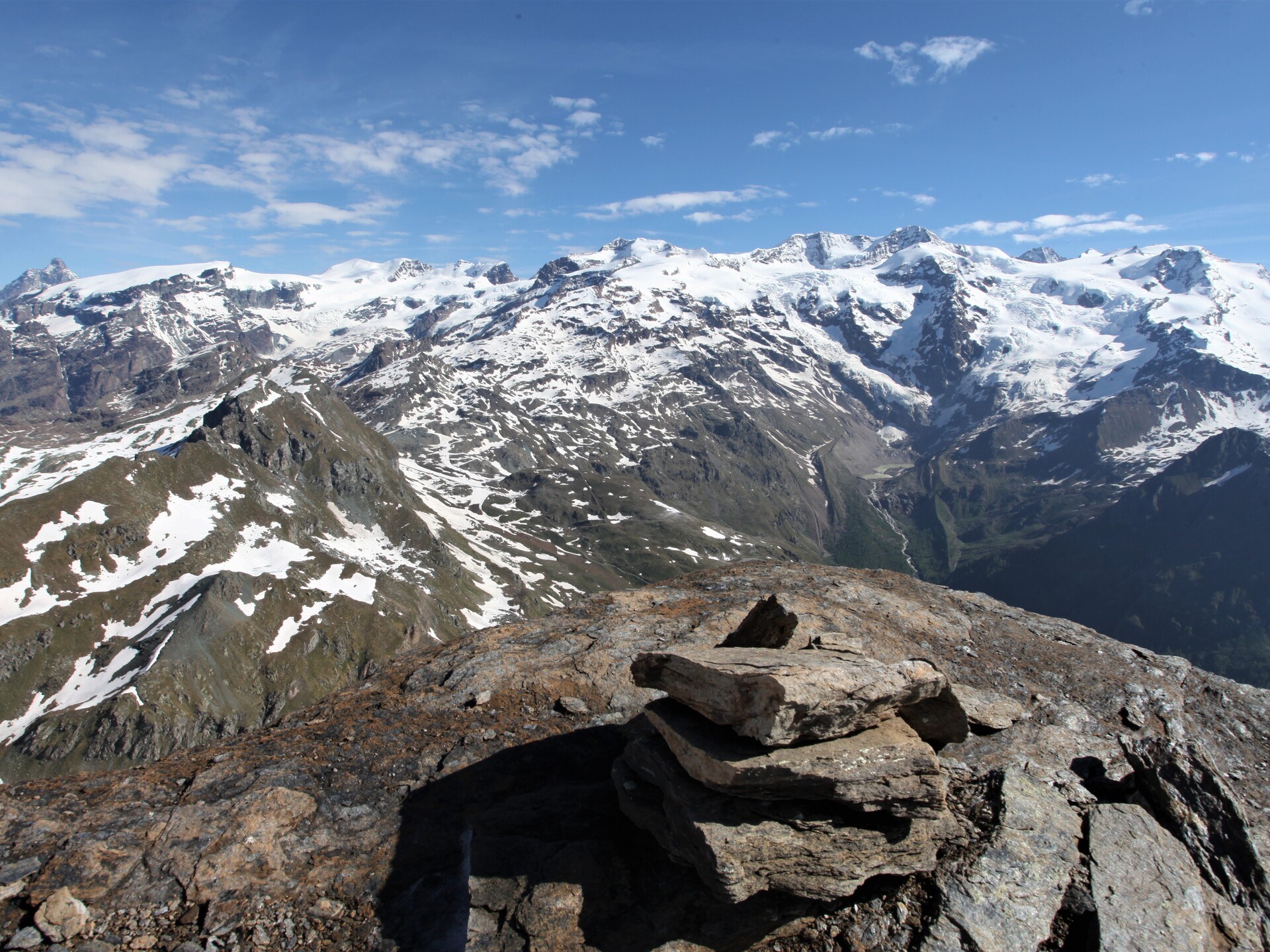 Die Giganten der Alpen