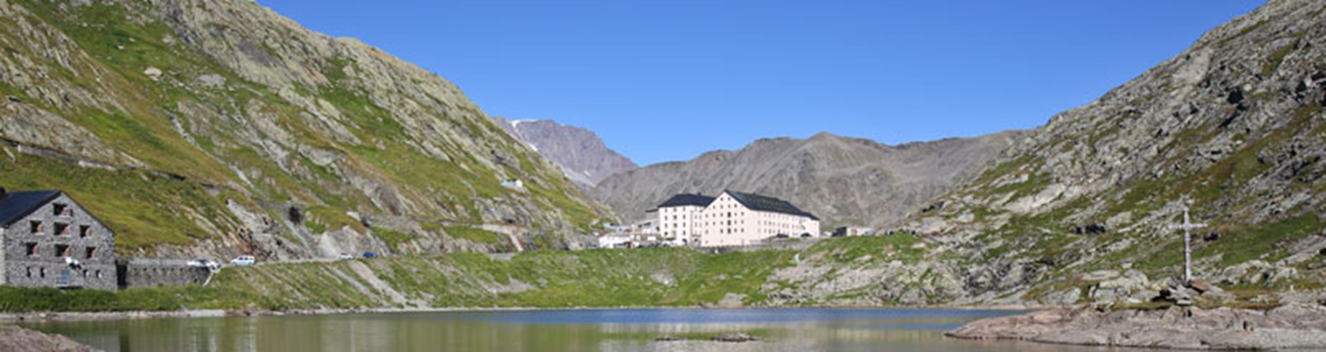 Le col du Grand-Saint-Bernard