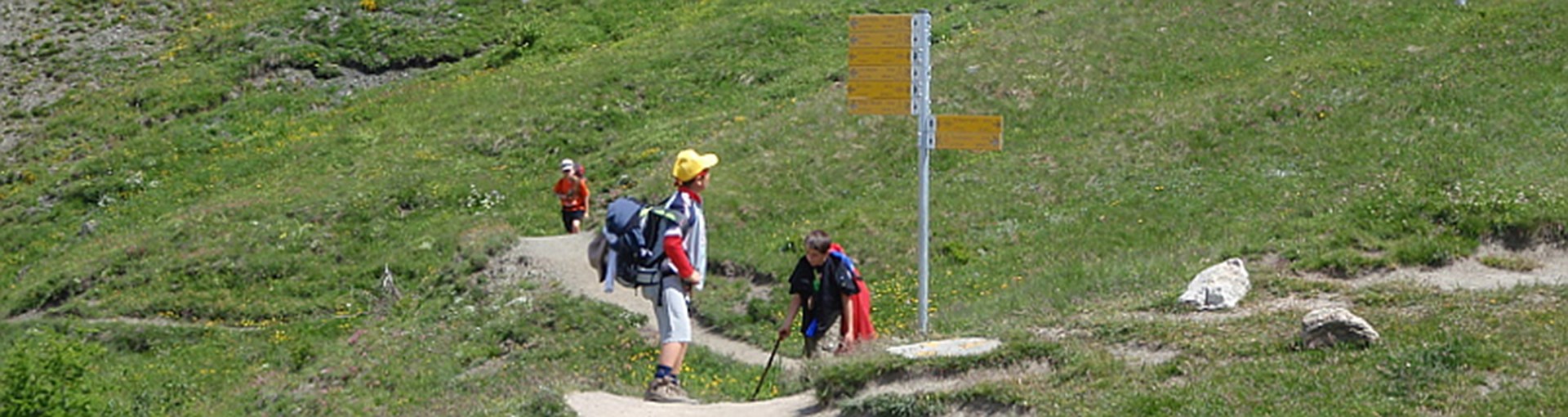 trekking bimbi