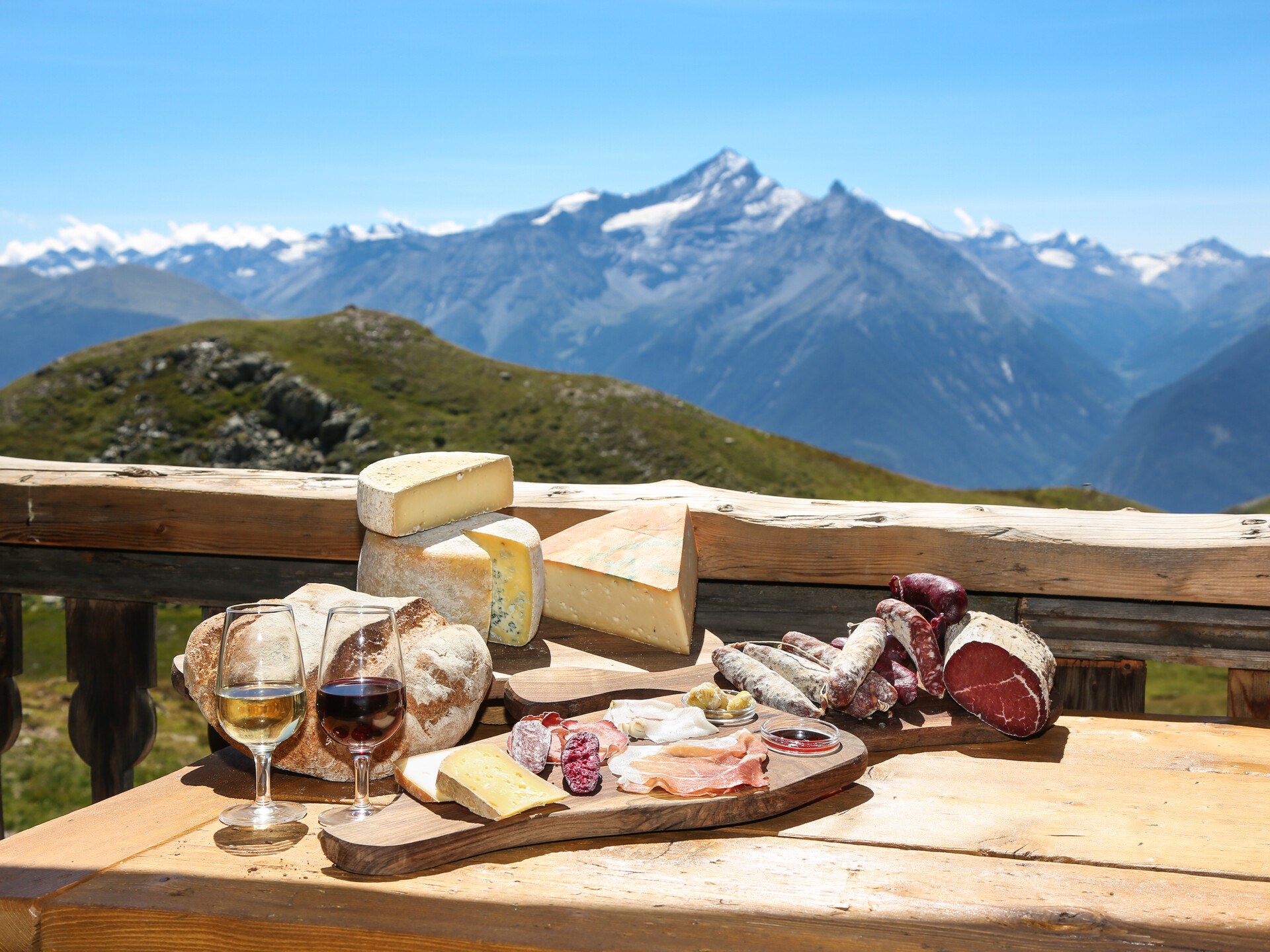  Les saveurs de la Vallée d'Aoste