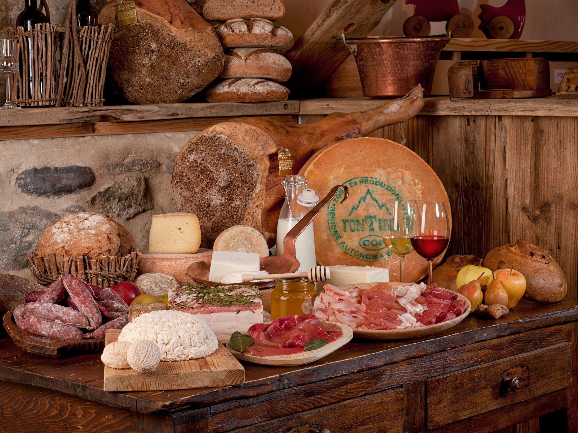 Food and wine