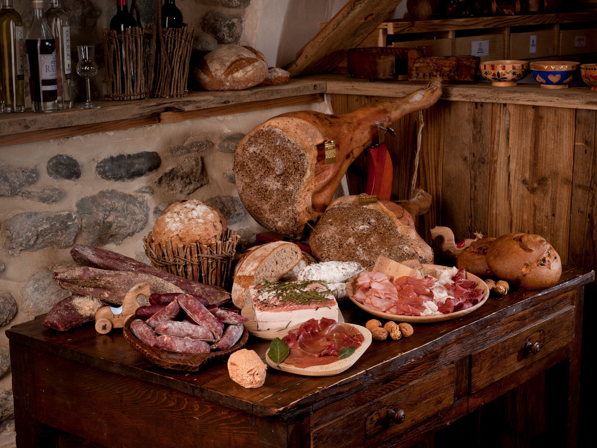 Cured meat
