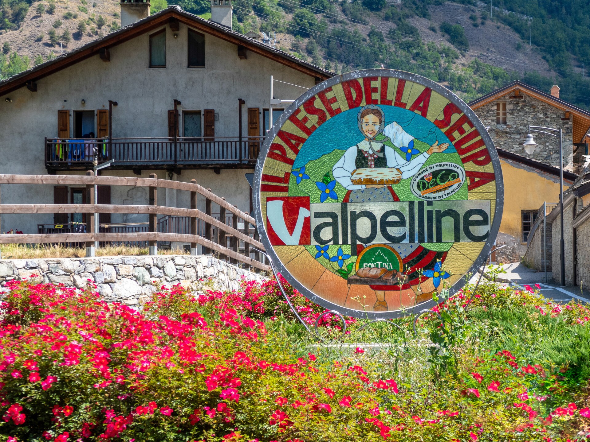 Valpelline, il paese della Seupa à la Vapelenentse