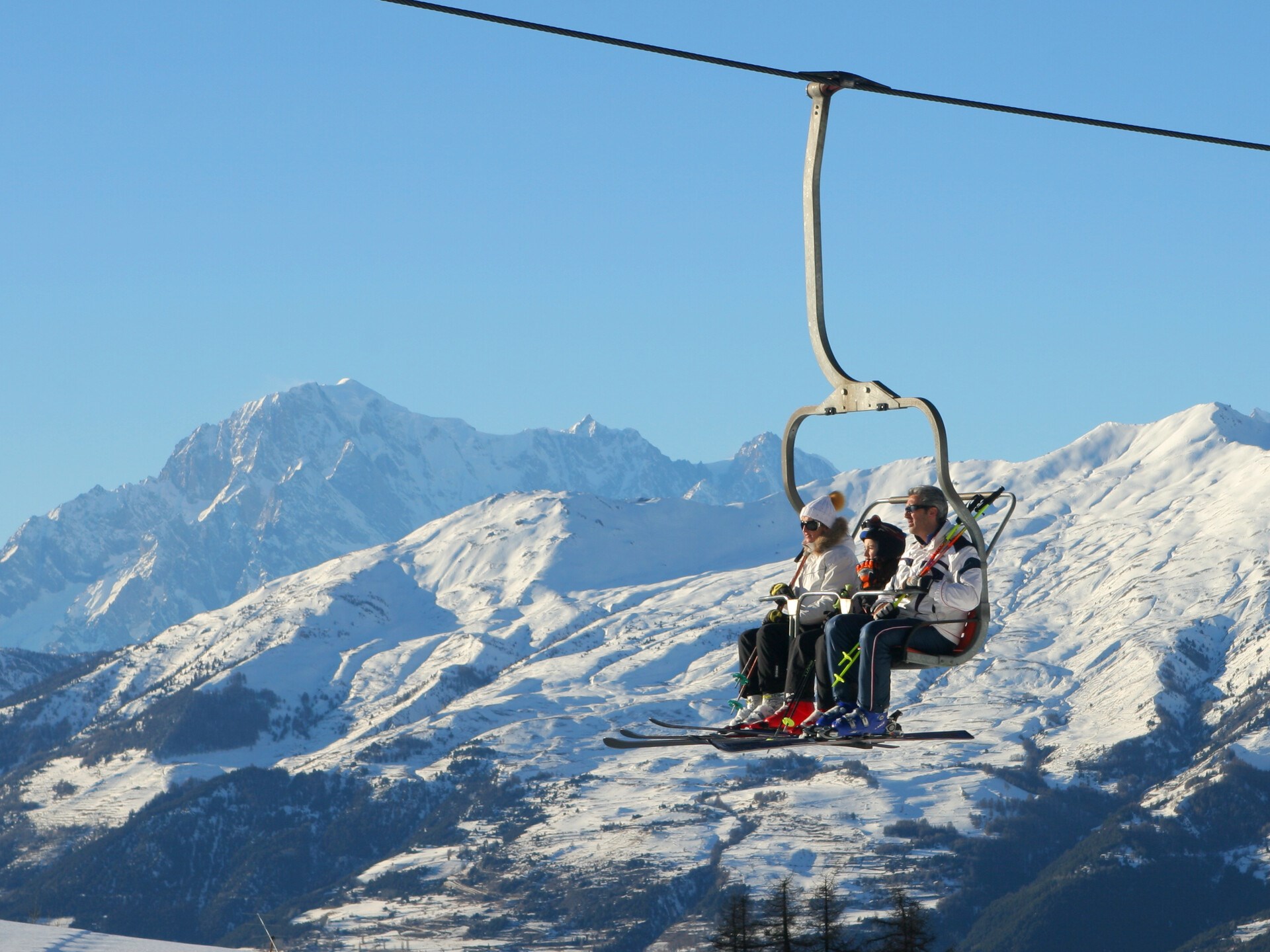 Familien-Skierlebnis