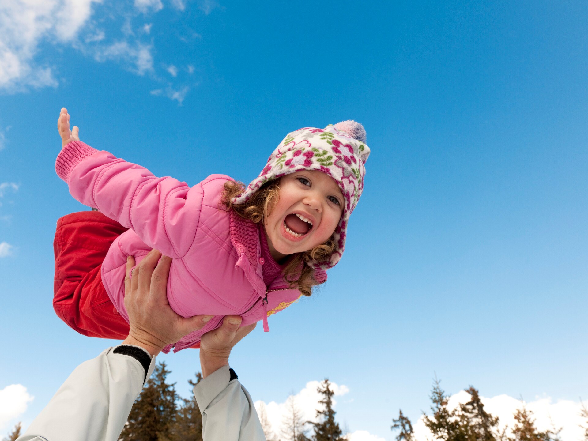 parco giochi neve