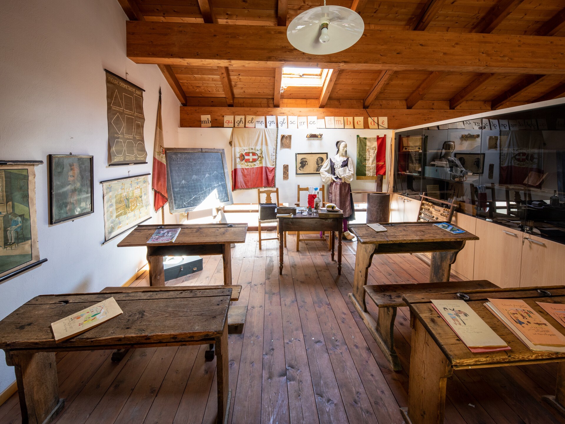 La scuola di una volta