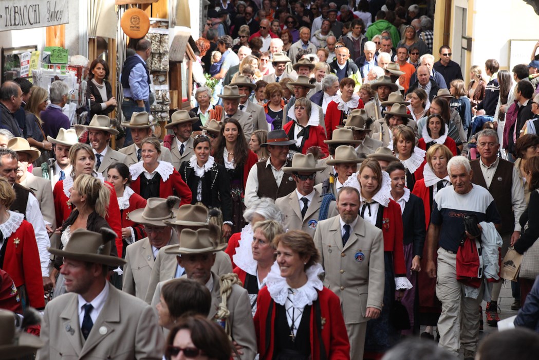 Alpine guides festival
