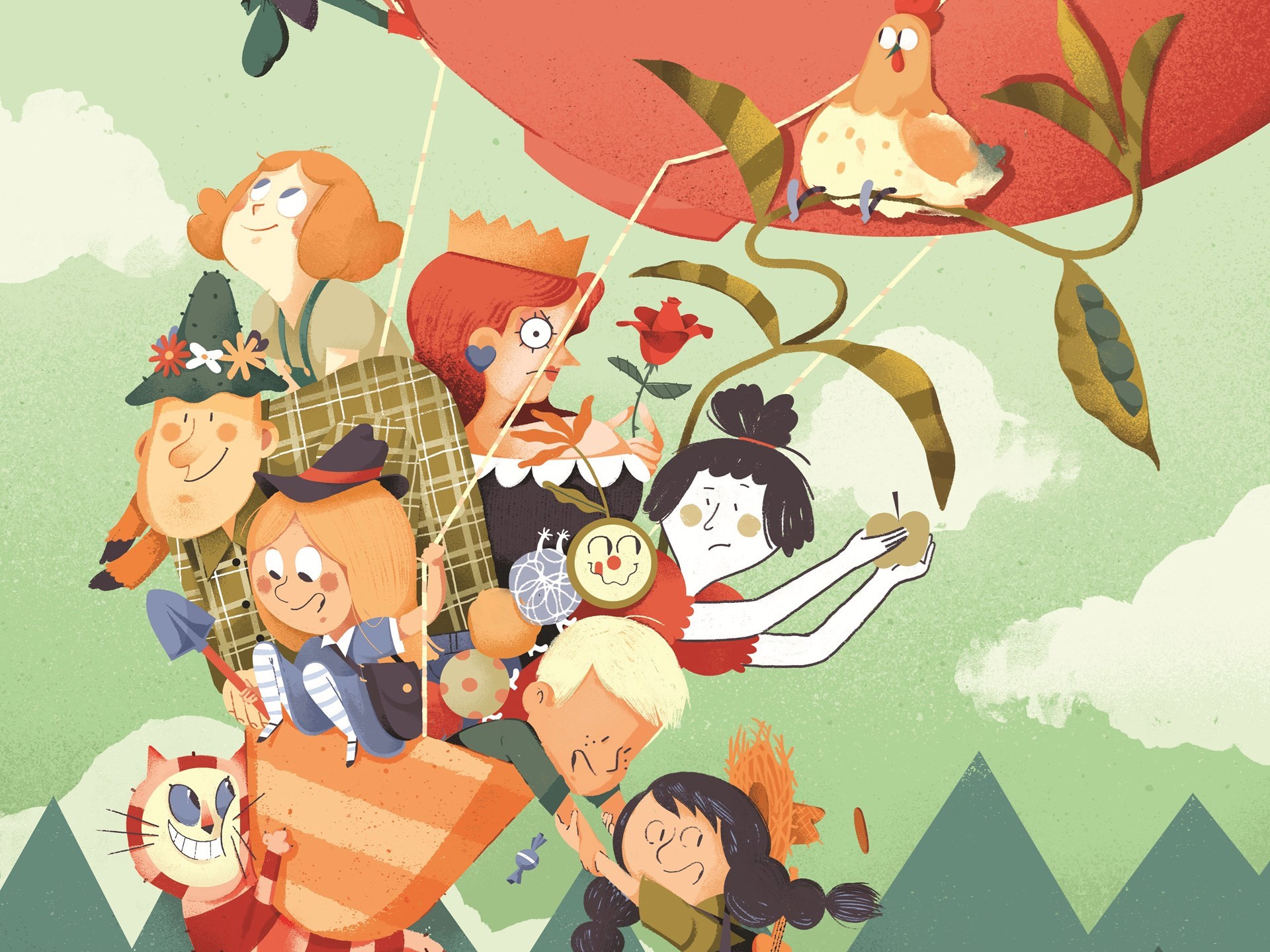 banner fiabe bosco