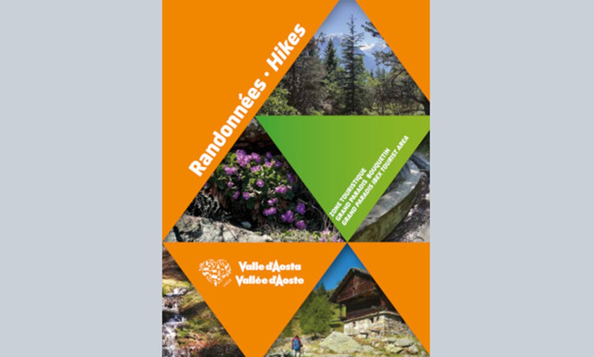 Hikes - Grand Paradis Ibex tourist area