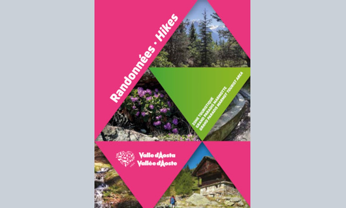 Hikes - Grand Paradis Marmot tourist area