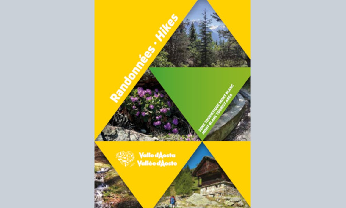 Hikes - Mont Blanc tourist area