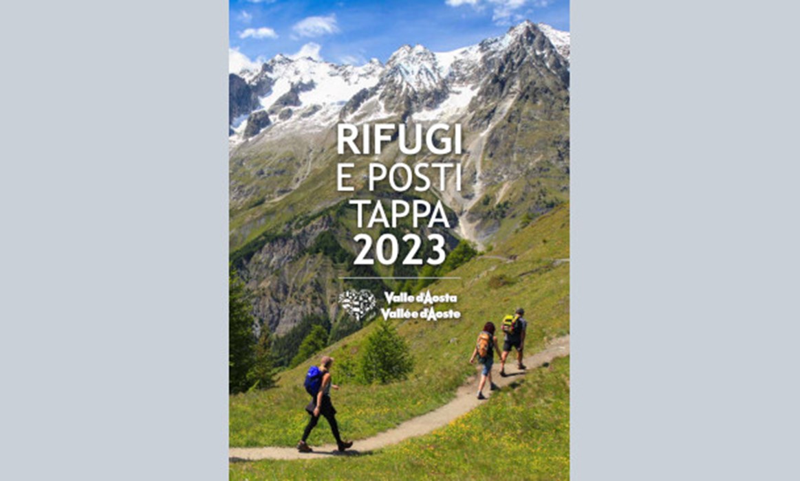 Mountain huts and stopover locations