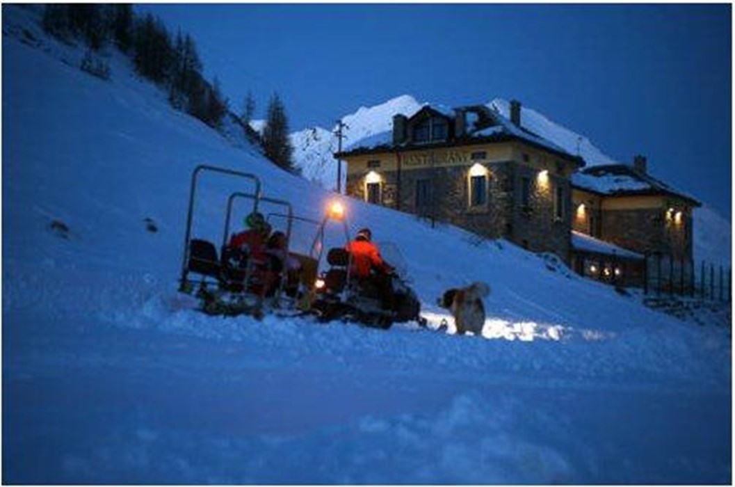 Atmosphere dinners at La Thuile