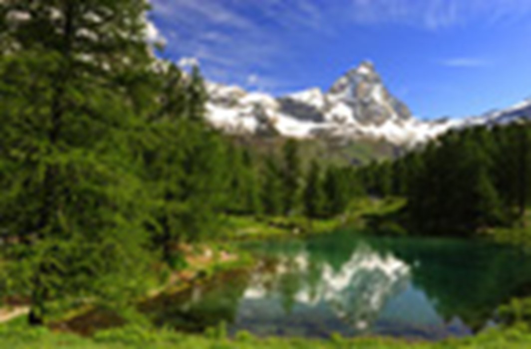Summer in the Aosta Valley Summer in the Aosta Valley