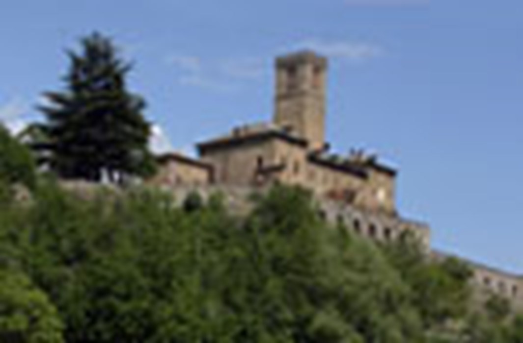 The churches and castles