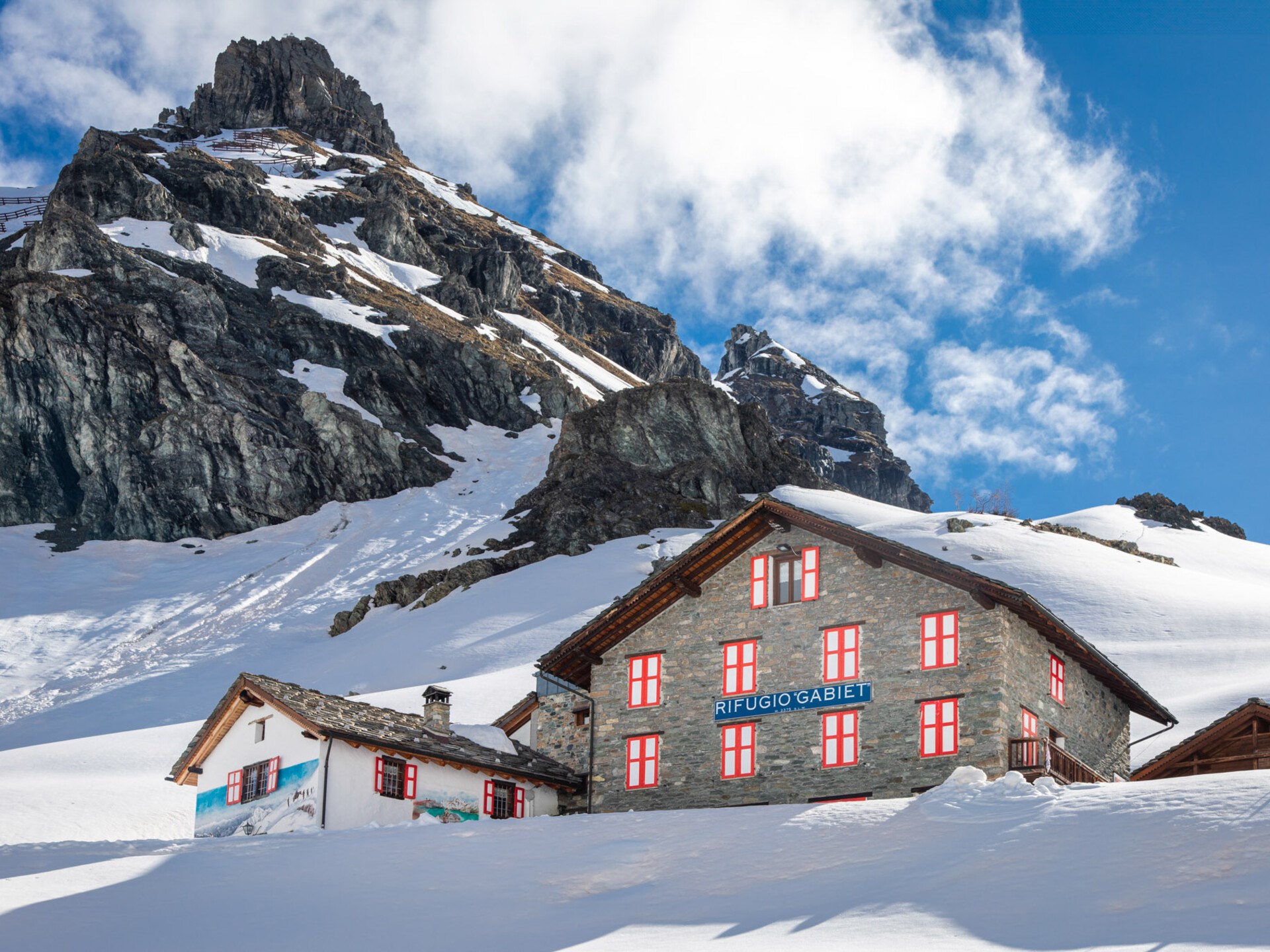 Banner rifugi aperti stagione sci
