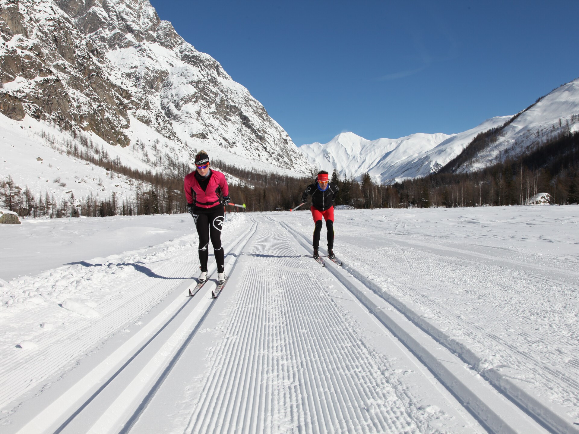 Val Ferret in inverno