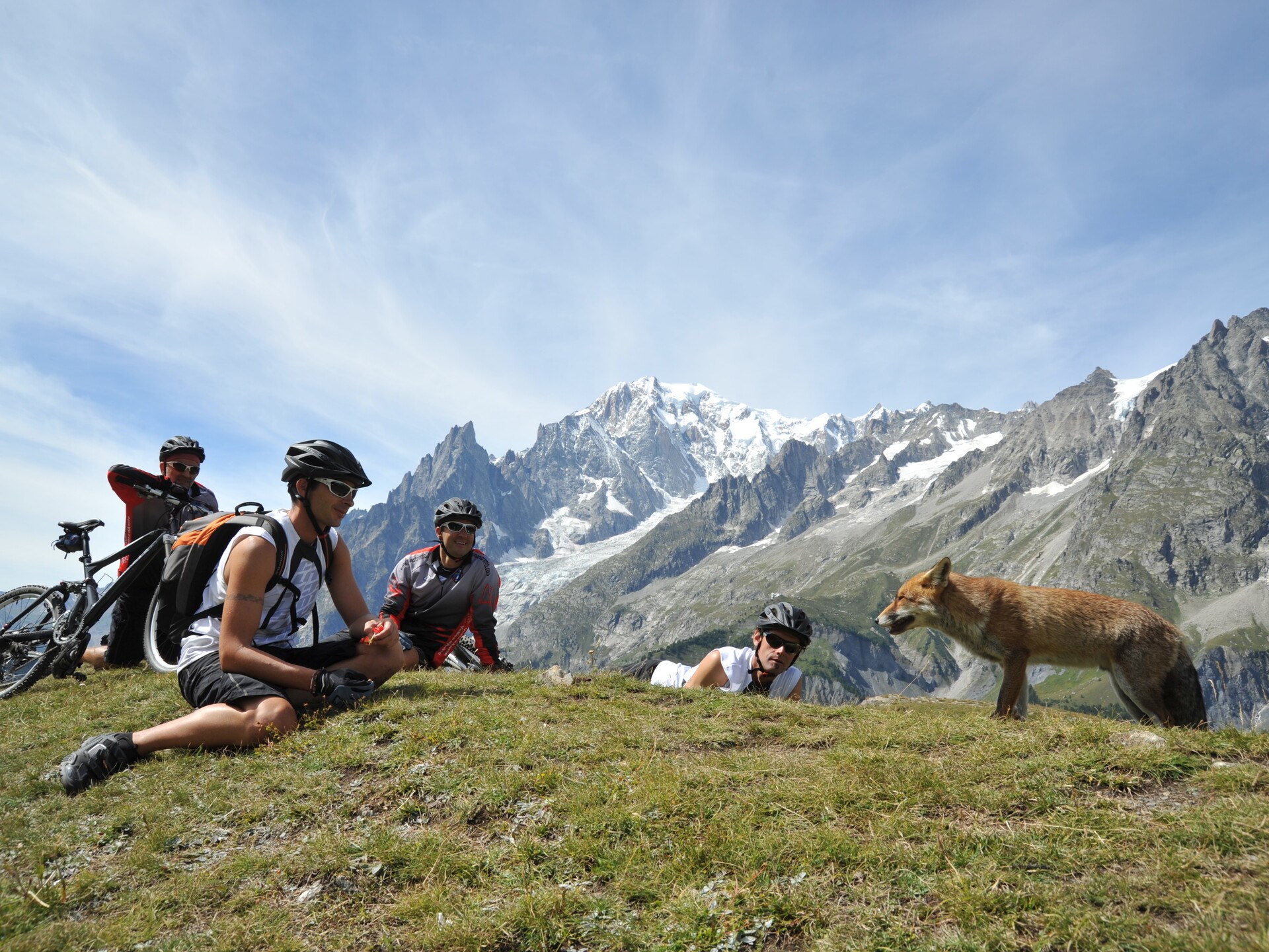 Val Ferret in estate