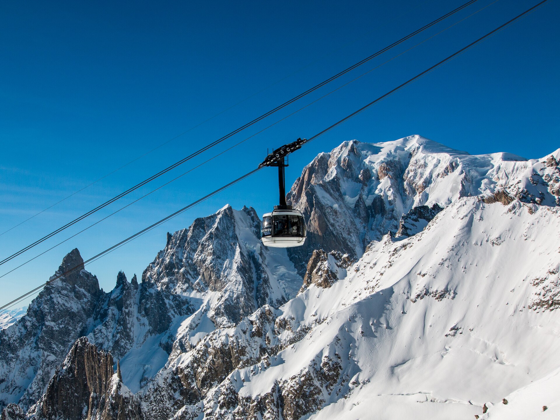 SkyWay Monte Bianco