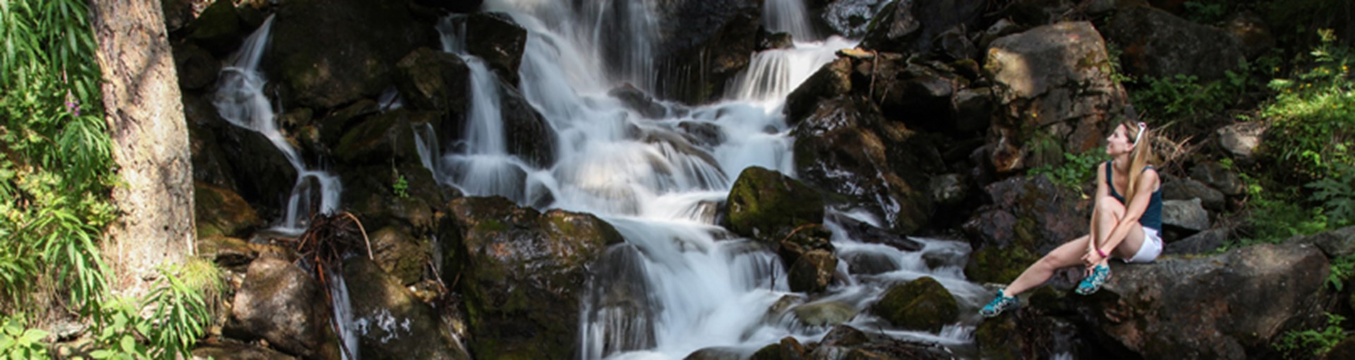 Cascata a Valtournenche