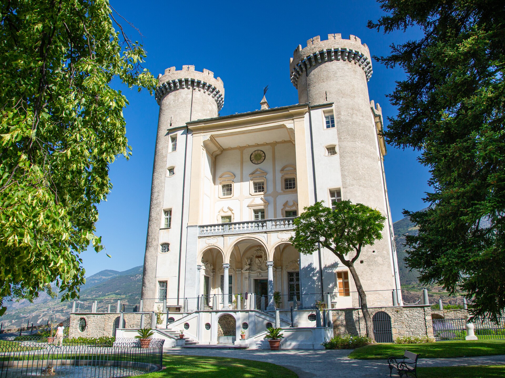 Castello di Aymavilles