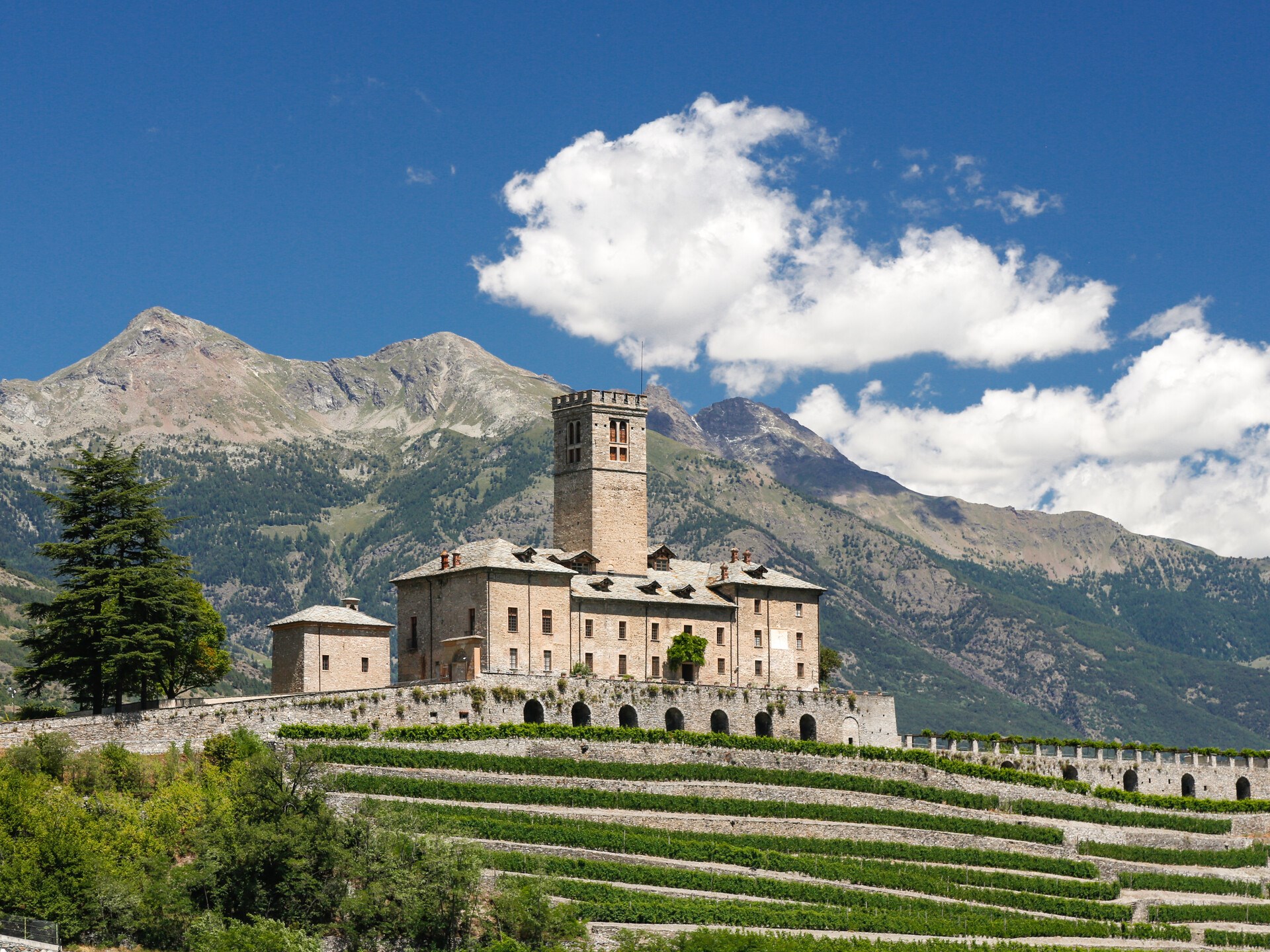 Castello di Sarre
