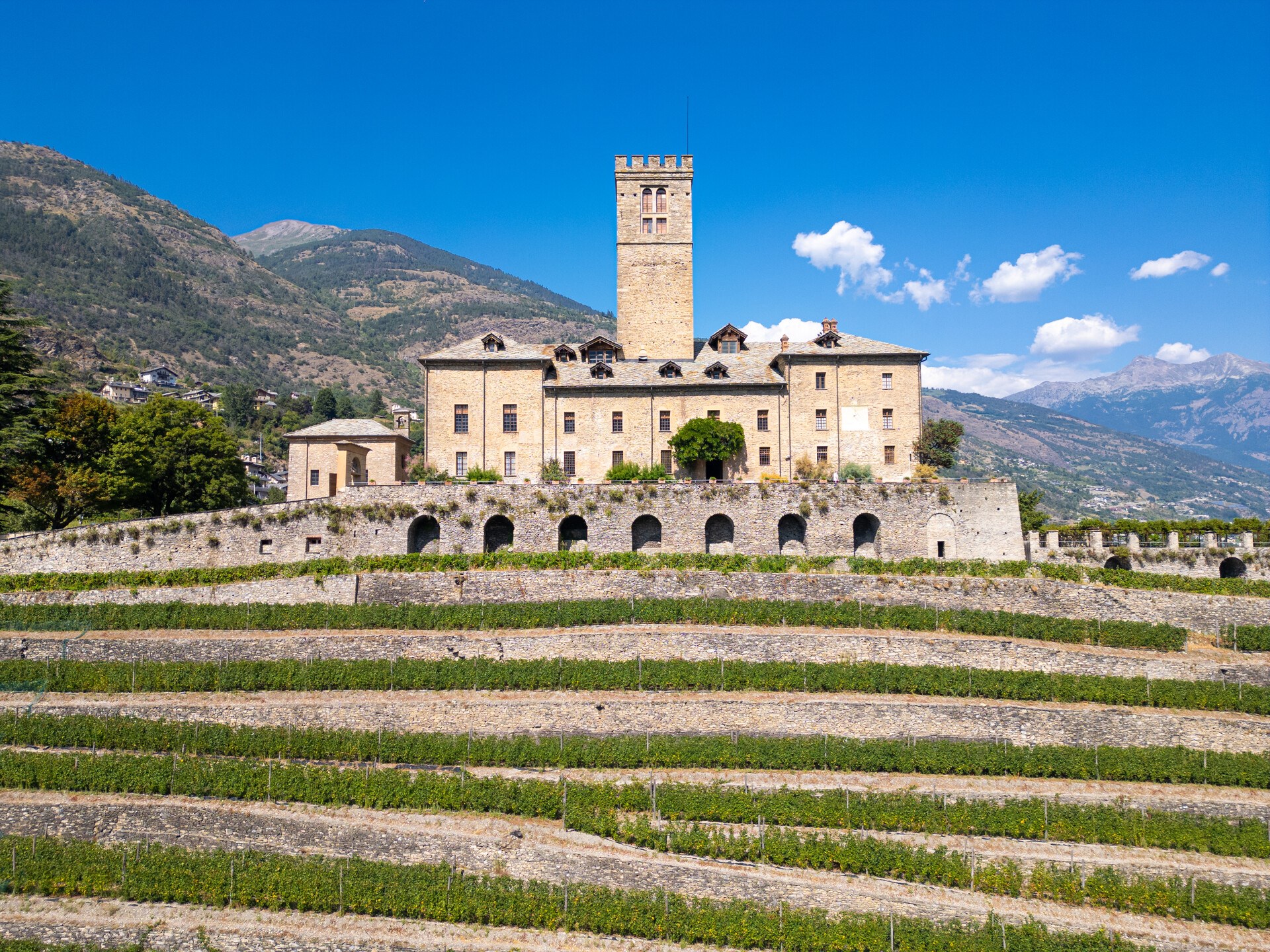 Découvrez les châteaux de la Vallée d'Aoste