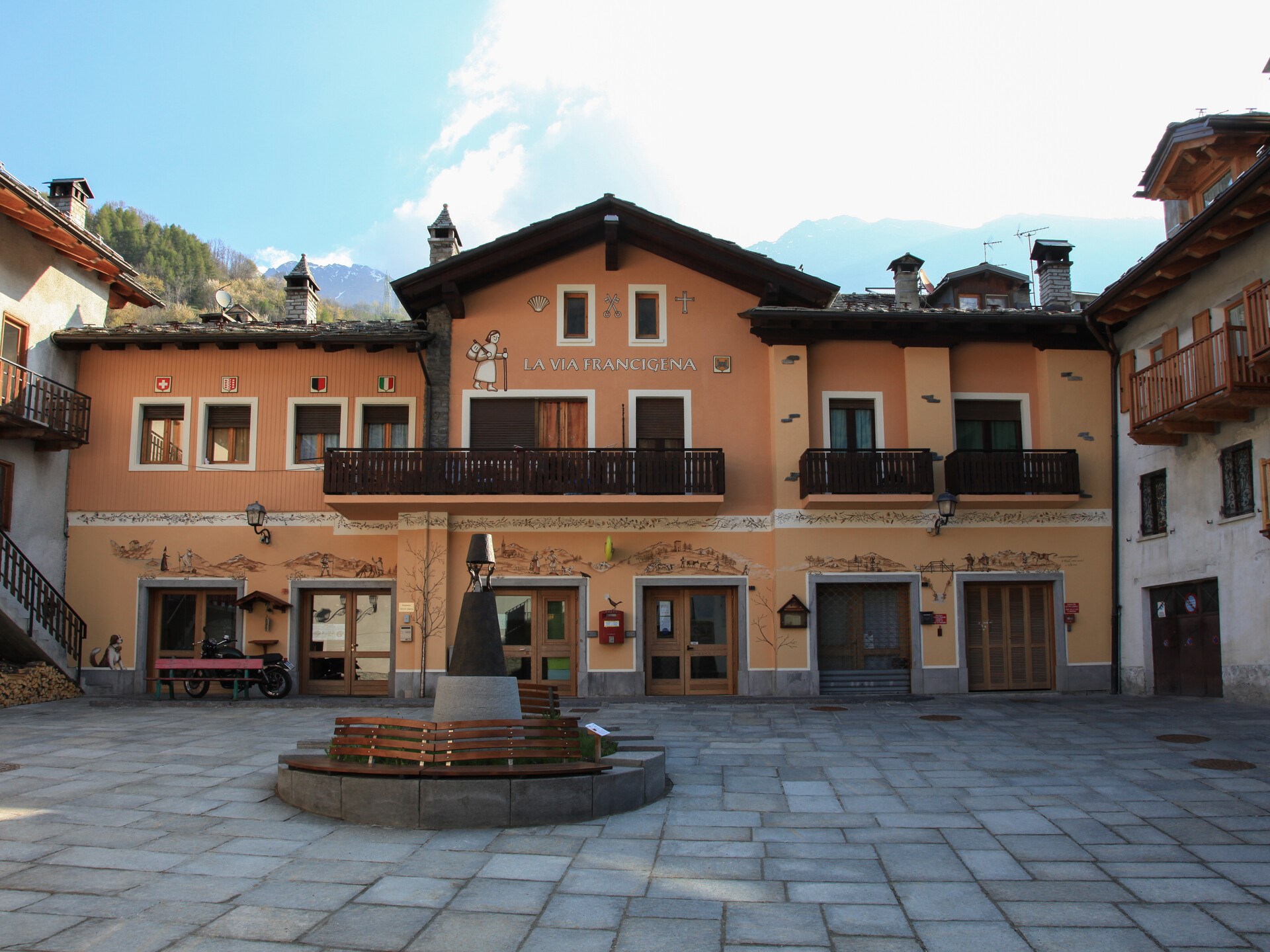 Via Francigena Etroubles