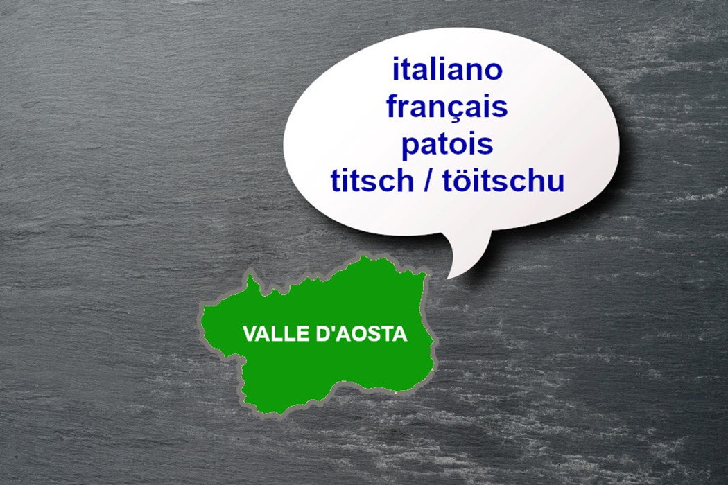 Lingue parlate in Valle d'Aosta