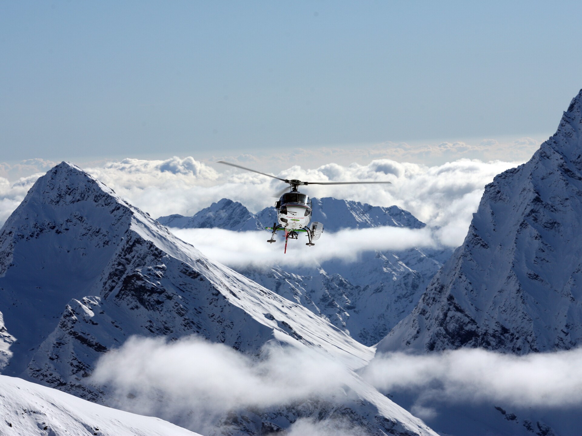 Volo in elicottero