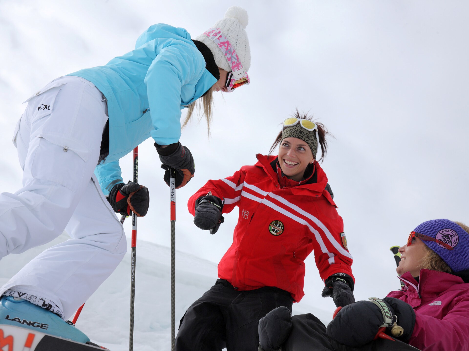 Skischulen