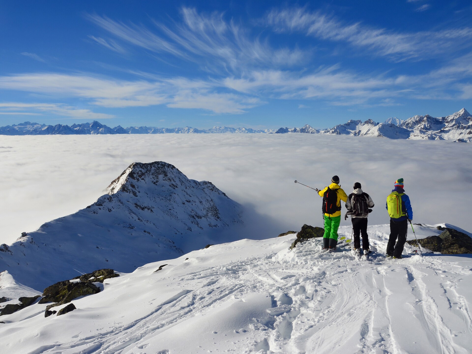 Ski mountaineering