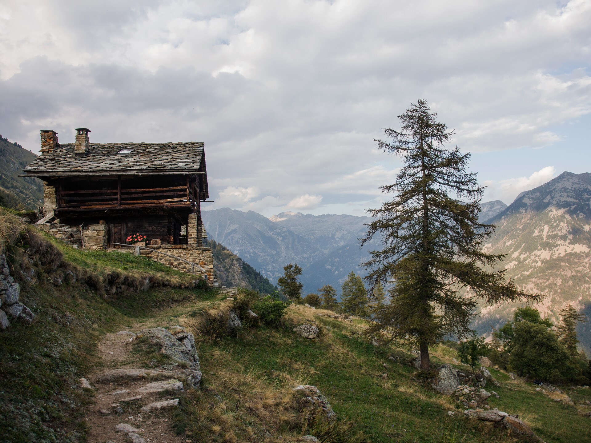 The valley of San Grato