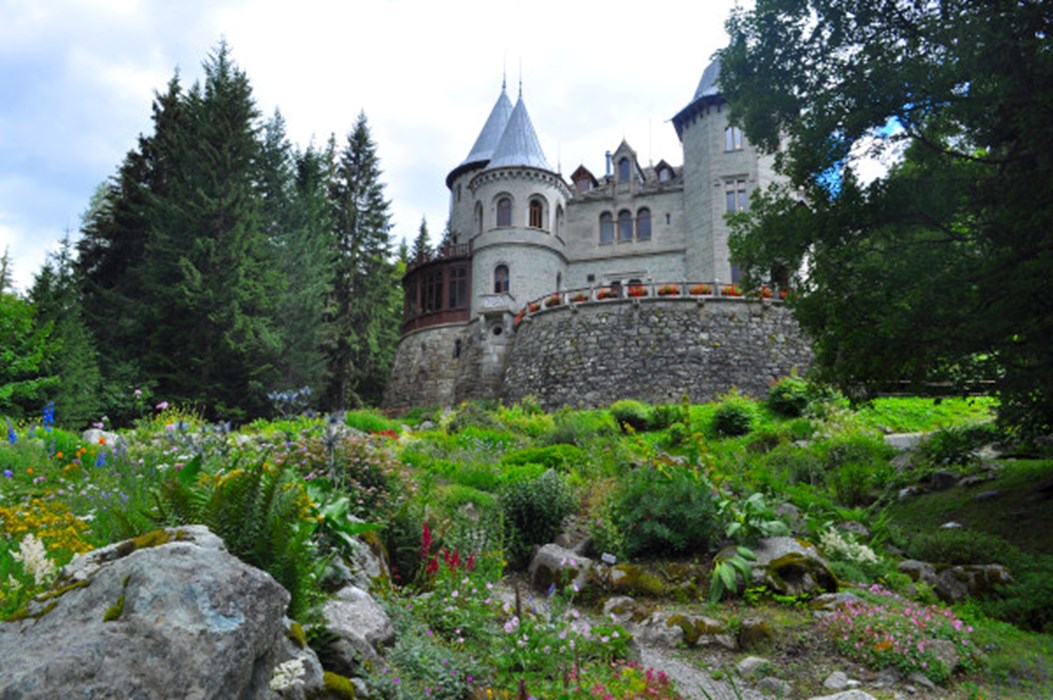 Savoia castle park