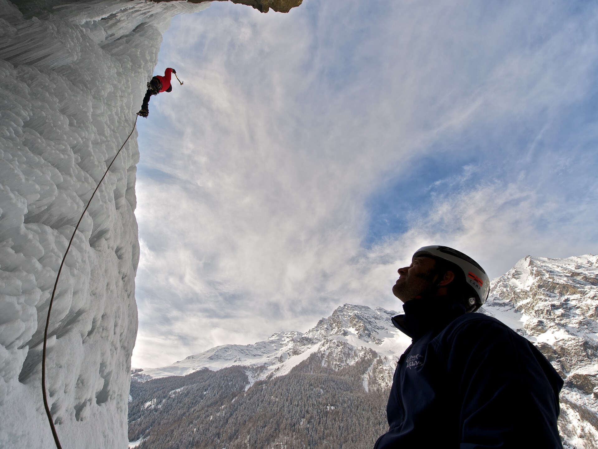 Arrampicata su ghiaccio