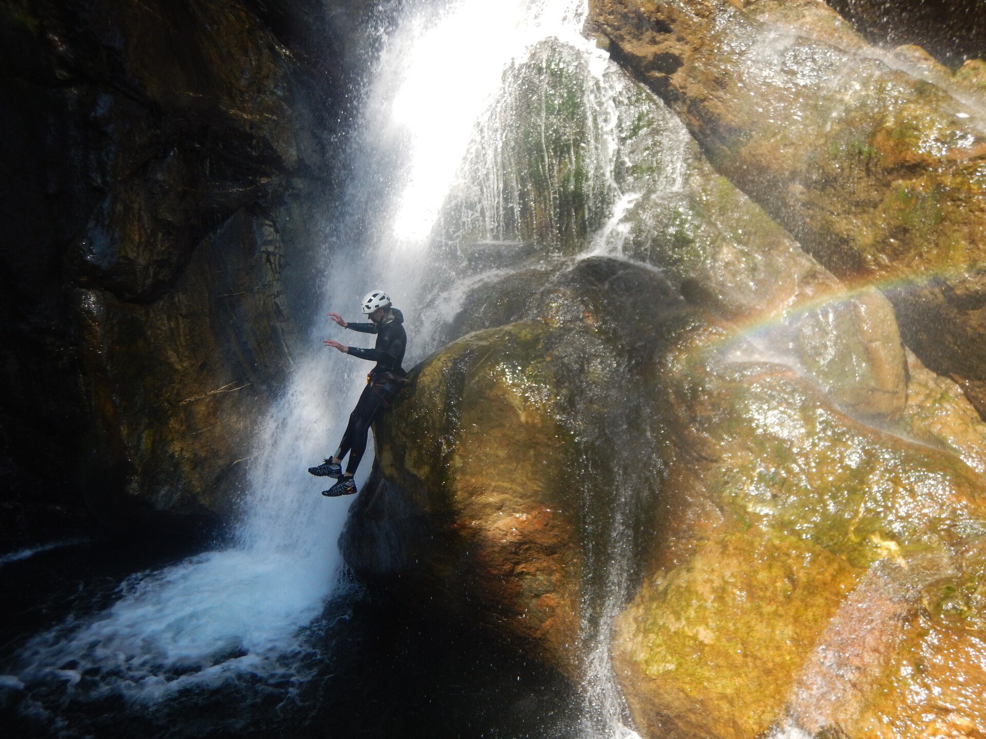 Canyoning
